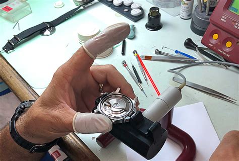 servicing a replica watch|panerai repairs replica watch.